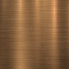 Bronze metal technology background with polished, brushed texture, chrome, silver, steel, aluminum, copper for design concepts, web, prints, posters, wallpapers, interfaces. Vector illustration.