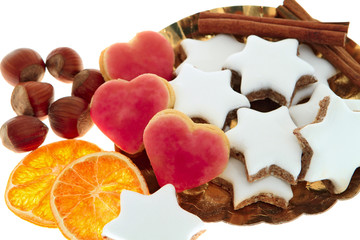 Christmas biscuits, Cinnamon stars