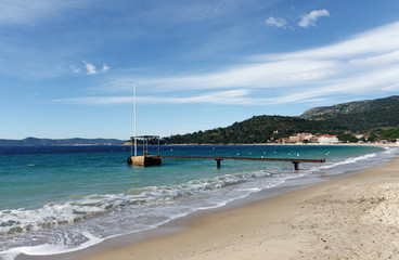 Cavalière plage de Provence