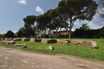 Ostia - ancient harbor of Rome