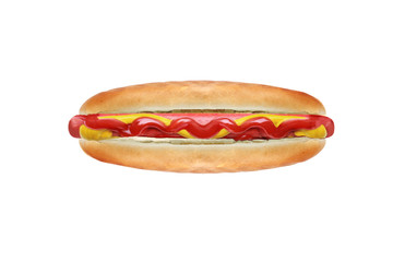 sausage sandvich