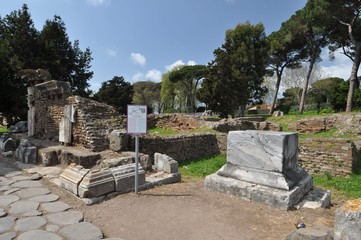 Ostia - ancient harbor of Rome