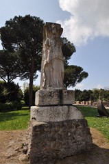 Obraz premium Ostia - ancient harbor of Rome