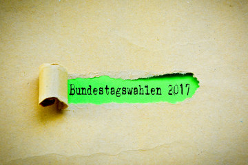 Bundestagswahlen 2017
