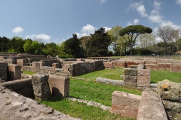Ostia - ancient harbor of Rome