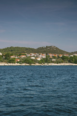 Fototapeta na wymiar Chorwackie wyspy