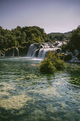 Wodospady - Nacionalni Park Krka