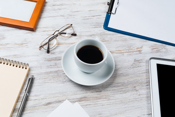 Business still life concept