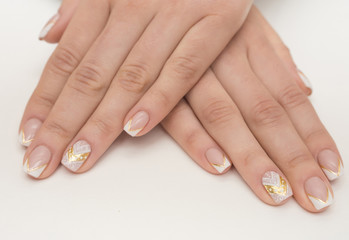 nails french