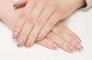 nails french