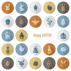 Celebration Easter Icons