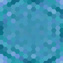 Vector abstract background made of polygons.