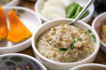 ori juk.  Duck Rice Porridge