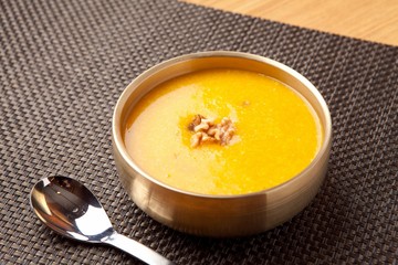 Hobak juk. Pumpkin Porridge 