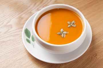 Hobak juk. Pumpkin Porridge 