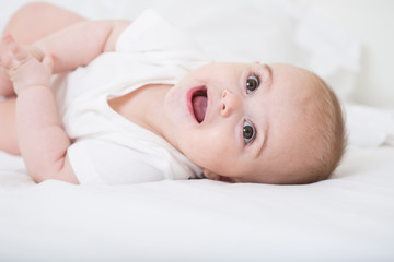 Kid seven months of age