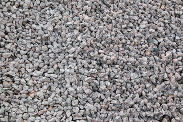 building granite gravel