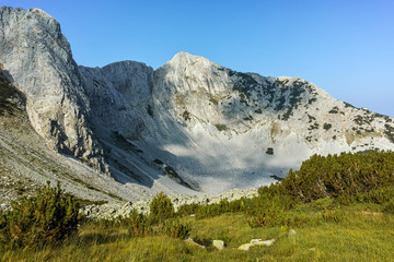 Naklejka premium Amazing Landscape with Sinanitsa peak, Pirin Mountain, Bulgaria