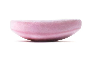 Isolated soap on a white background.