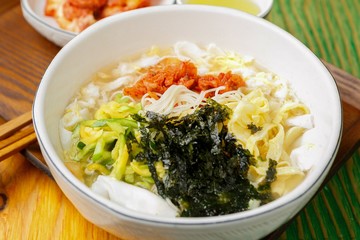 Janchi guksu. Banquet Noodles 