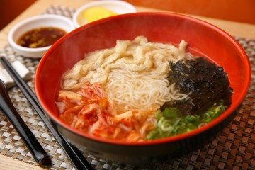 Janchi guksu. Banquet Noodles 