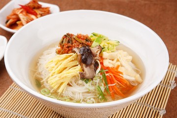 Janchi guksu. Banquet Noodles 