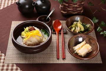 Janchi guksu. Banquet Noodles 