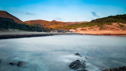 Mallorca Cala Torta Sunrise