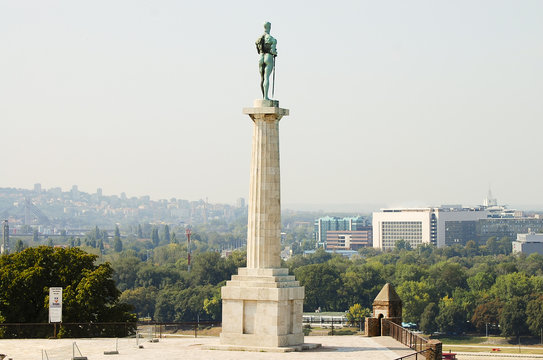 Pobednik Monument - Belgrade - Serbia