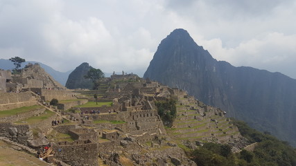 machu picchu view