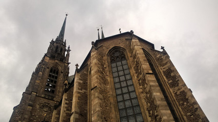 Brno city center. Czech Republic