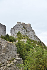 Fototapeta na wymiar château fort