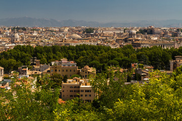 View over Rome