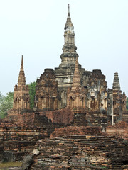 Obraz premium Thailand - Sukhothai - Wat Mahathat