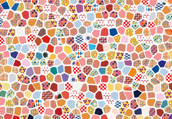 ラフ　模様　パターン