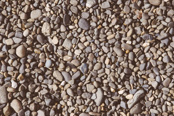 Stone texture in warm polaroid style