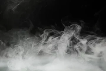  rookachtergrond en dichte mist © nikkytok