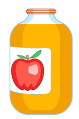 Apple juice icon