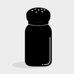 Salt icon vector
