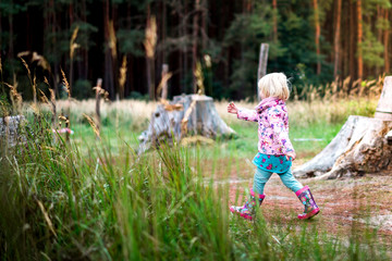 Naklejka premium Entdeckungsreise