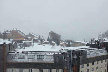 Fototapeta premium Avoriaz