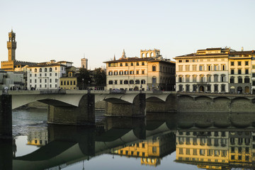 Obraz na płótnie Canvas Ponte alle Grazie Firenze