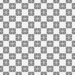 Simple, modern, geometric pattern