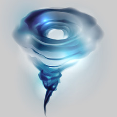 Tornado Swirls - Vector Illustration
