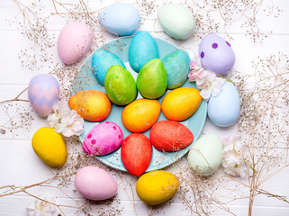 Easter table setting