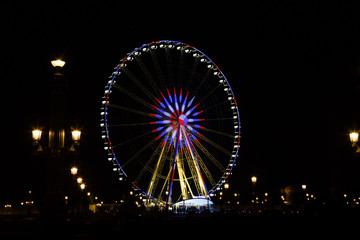 Ferris Wheel - Paris