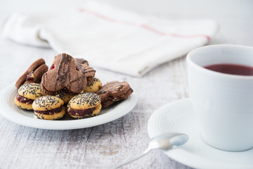 Sweet homemade cookies