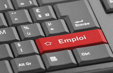 clavier emploi