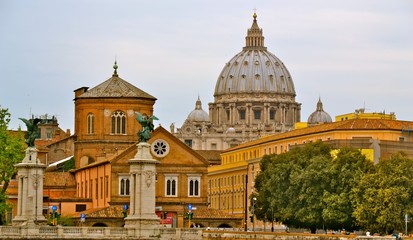 Fototapeta na wymiar Vatican City