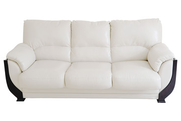 The image of a light sofa